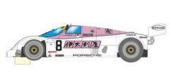 BRM Porsche 962CK - Team Joest Racing Gmbh #8 - 1000km Fuji 1989 - H. Pescarolo - J. L. Ricci
