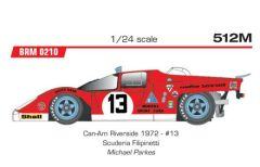 BRM F512M Filipinetti / Modena Sport Cars #13 Can-Am 1972 - M. Parkes