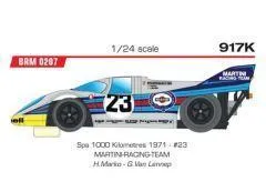 BRM P917K Martini Racing Team #8 1000km Brands Hatch 1971 - V. Elford - B. Redman