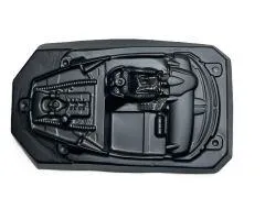 Solid Fahrereinsatz / Inlet m. Fahrer Ferrari 458