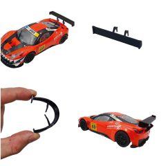 Flexibler Spoiler Carrera Digital 1:24 Ferrari 458 GT3