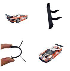 Flexibler Spoiler Carrera Digital 1:24 Ford GT Race Car