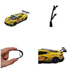 Flexibler Spoiler Carrera Digital 1:24 Chevrolet Corvette C8R