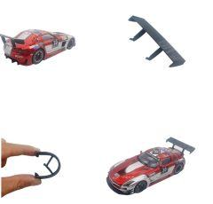 Flexibler Spoiler Carrera Digital 1:24 Mercedes Benz SLS AMG
