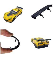 Flexibler Spoiler Carrera Digital 1:24 Chevrolet Corvette C7R
