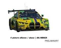 BMW M4 GT3 BMW M-Team WRT Nr. 31 Sao Paulo 2025