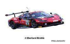 Ferrari 296 GT3 EMiL Frey Racing Nr.10 DTM