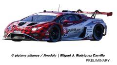 Lamborghini Huracan GT3 Evo2 Pfaff Motorsport