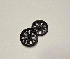 19,1 mm Felgeneinsatz Ferrari 458 Schwarz seidenmatt