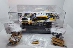 BUNDLE: BMW M4 GT3 BMW Rowe Racing Nr. 98 24h Nürburgring & kompl. Umbaukit Vorder- u. Hinterachse sowie Leitkiel Frankenslot